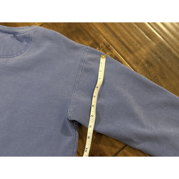 Small Comfort Colors Screen Printed Softball Crewneck Sweatshirt Pullover - Picture 7 of 8